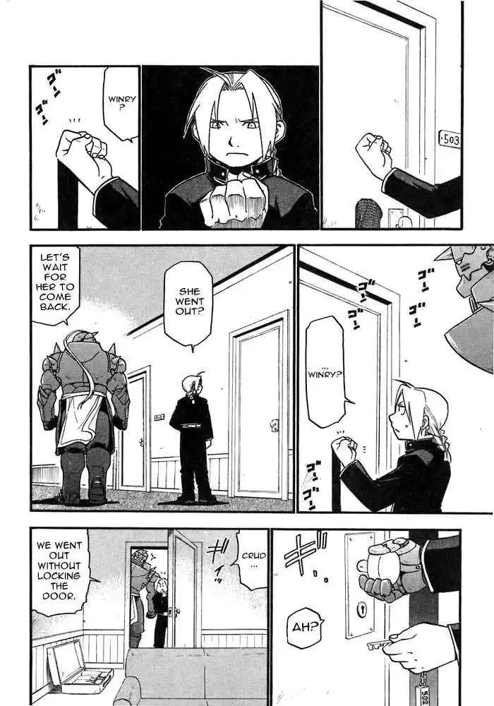 Full Metal Alchemist Chapter 36 19